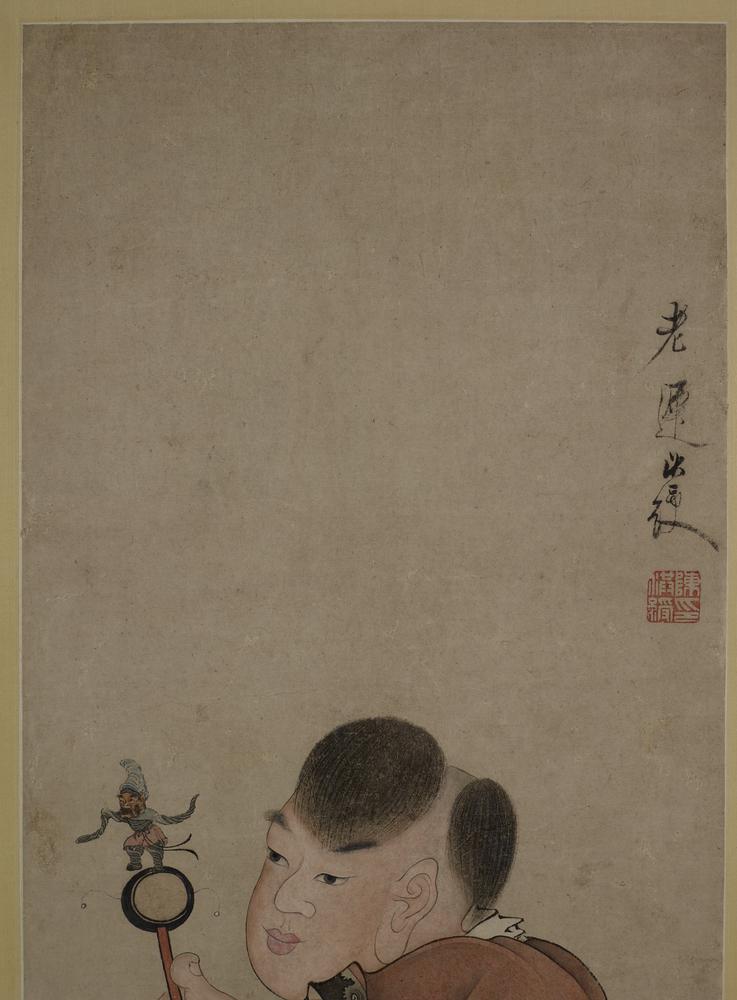 图片[3]-hanging scroll; painting BM-1967-1211-0.4-China Archive